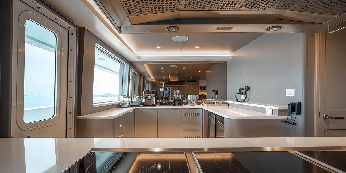 Аренда мега яхты Sea Bear Westport 130 на Пхукете